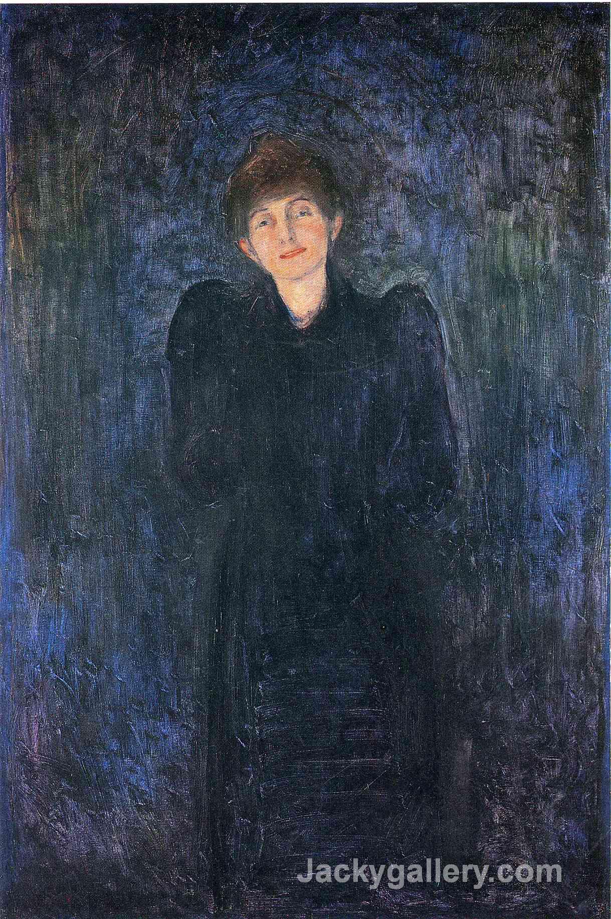 Dagny Juel Przybyszewska by Edvard Munch paintings reproduction